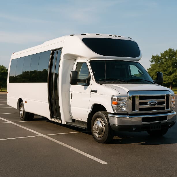 Baldwin Park Coach Bus Service 20 Passenger Minibus
