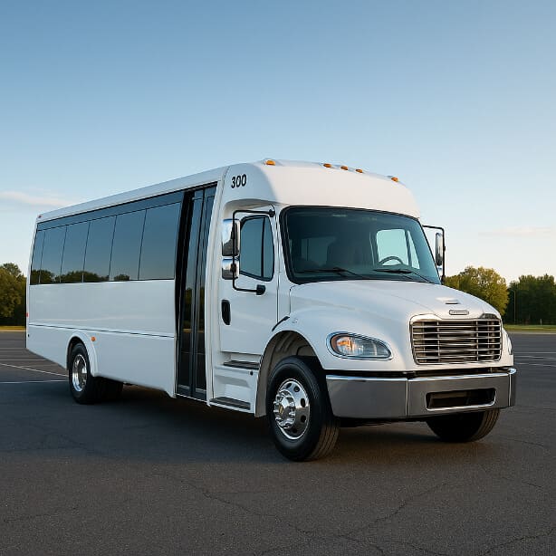 Baldwin Park Coach Bus Service 25 Passenger Minibus