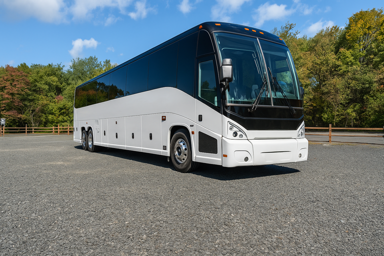 Baldwin Park Coach Bus Service 56 Passenger Coach Bus
