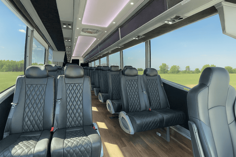 coach bus in Baldwin Park