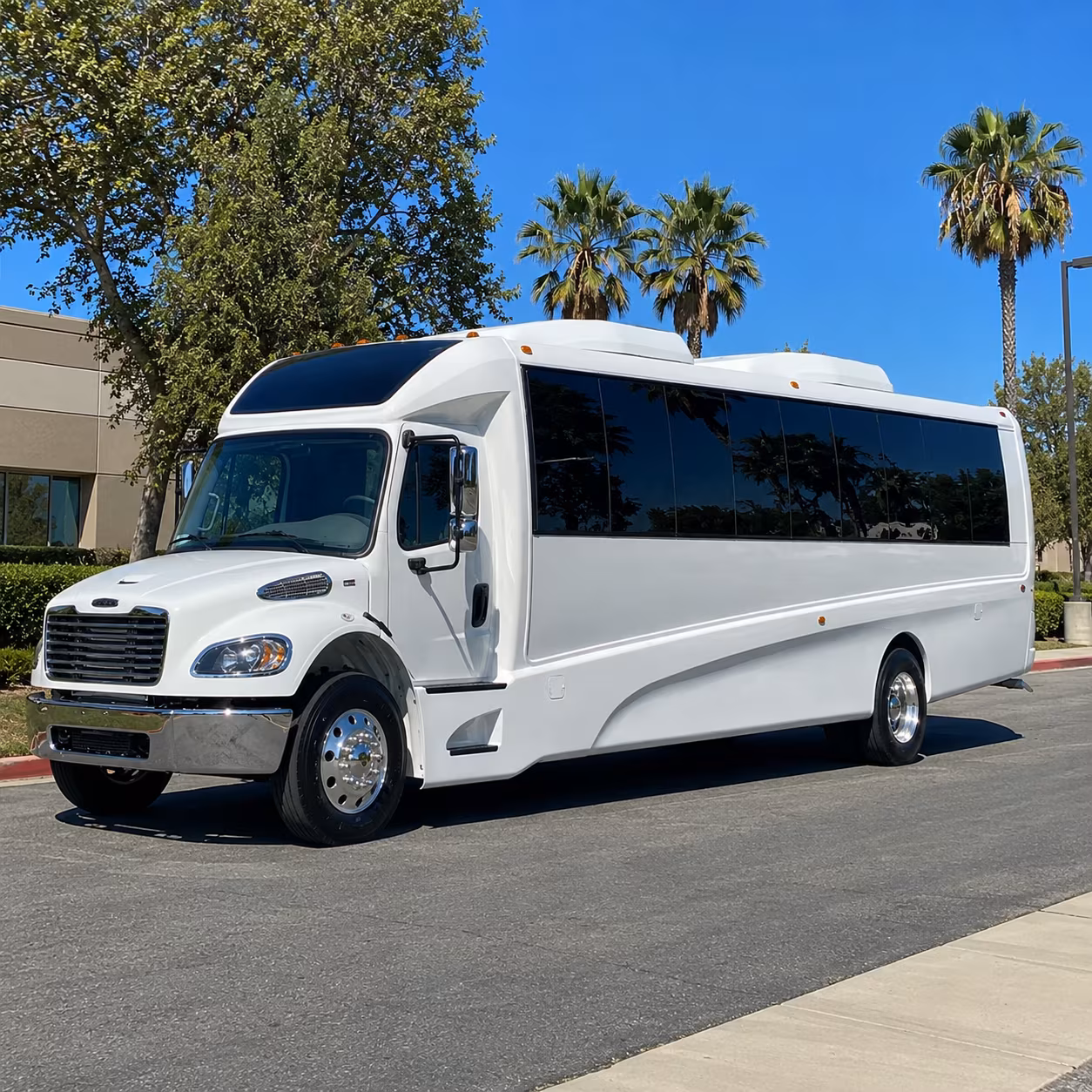 baldwin park 20 passenger minibus