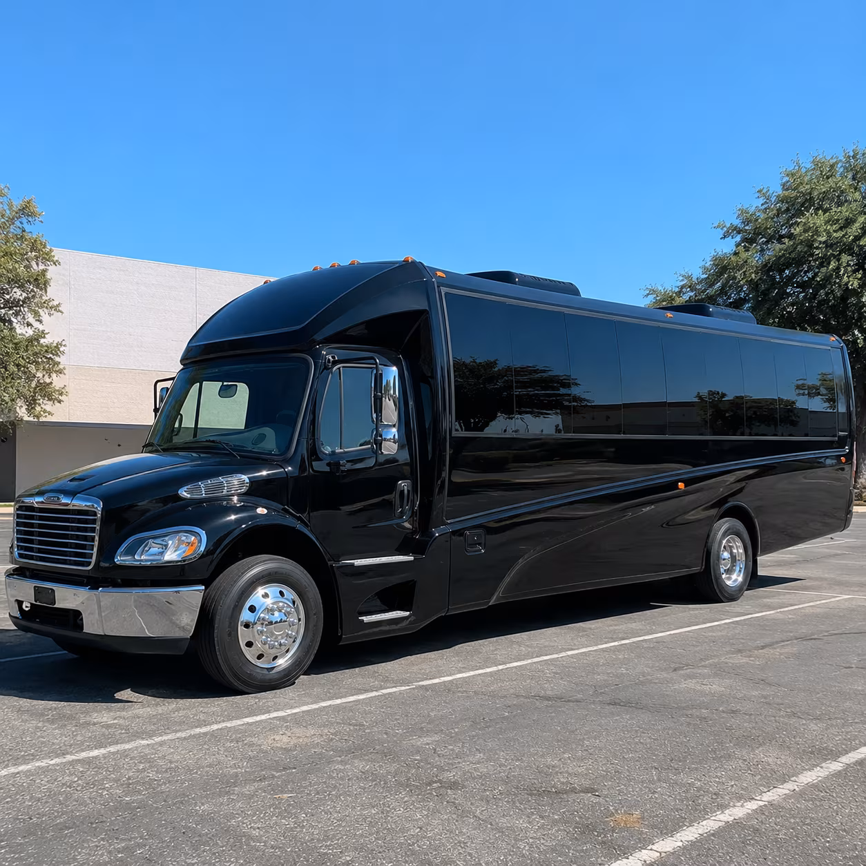 baldwin park 25 passenger minibus