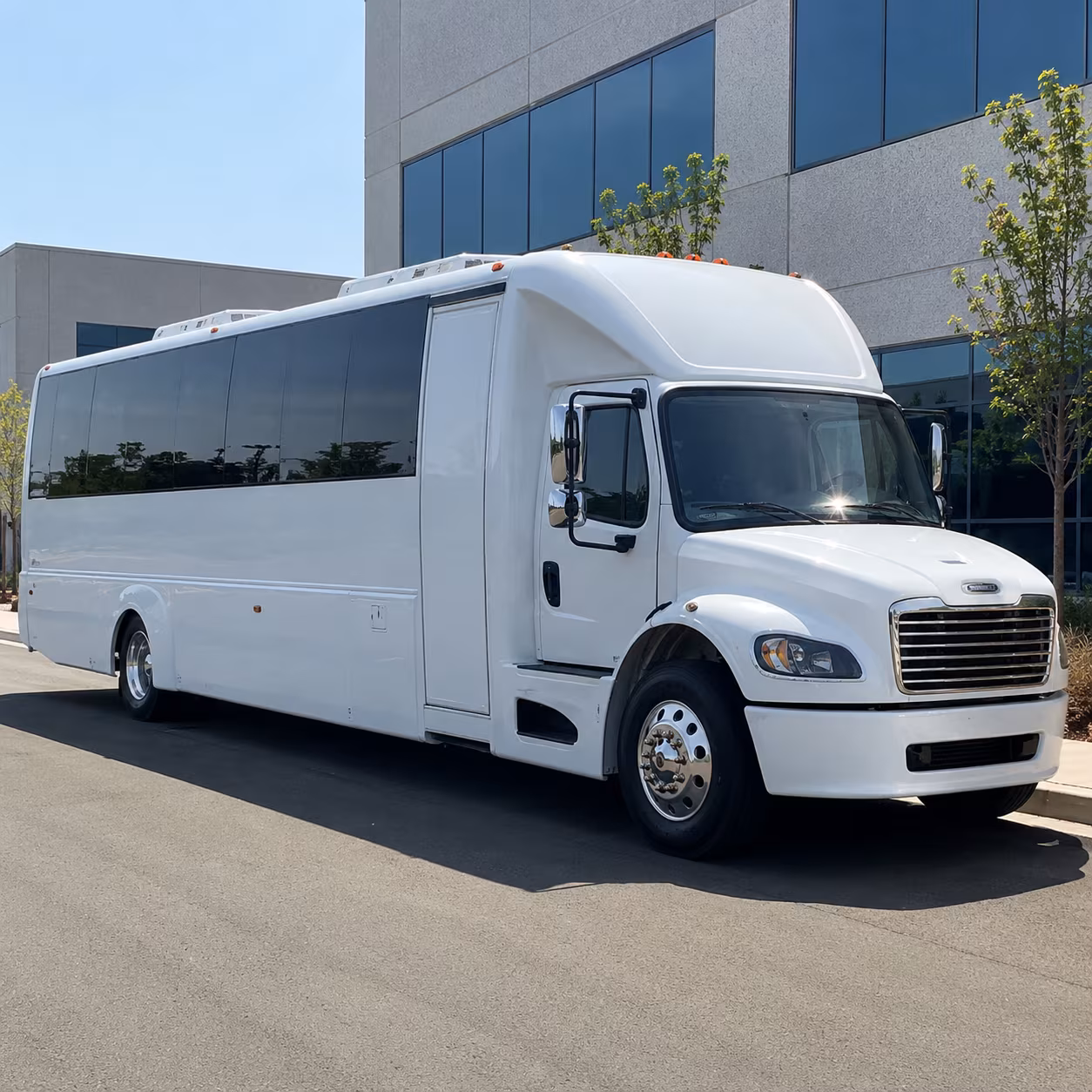baldwin park 25 passenger party bus