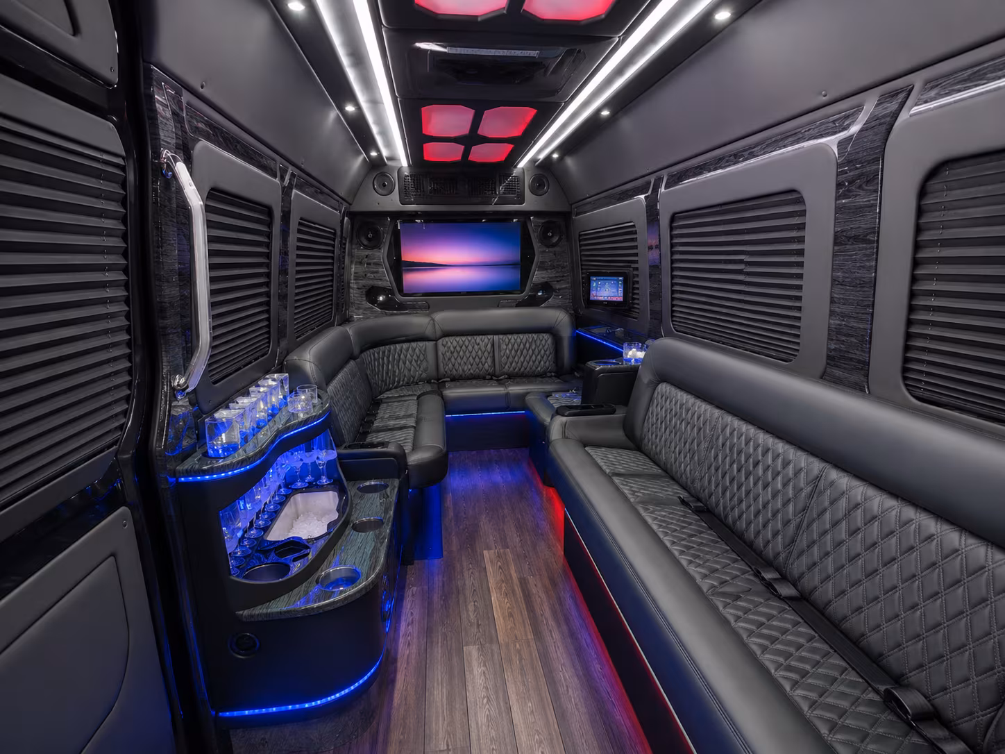 baldwin park 28 passenger party bus