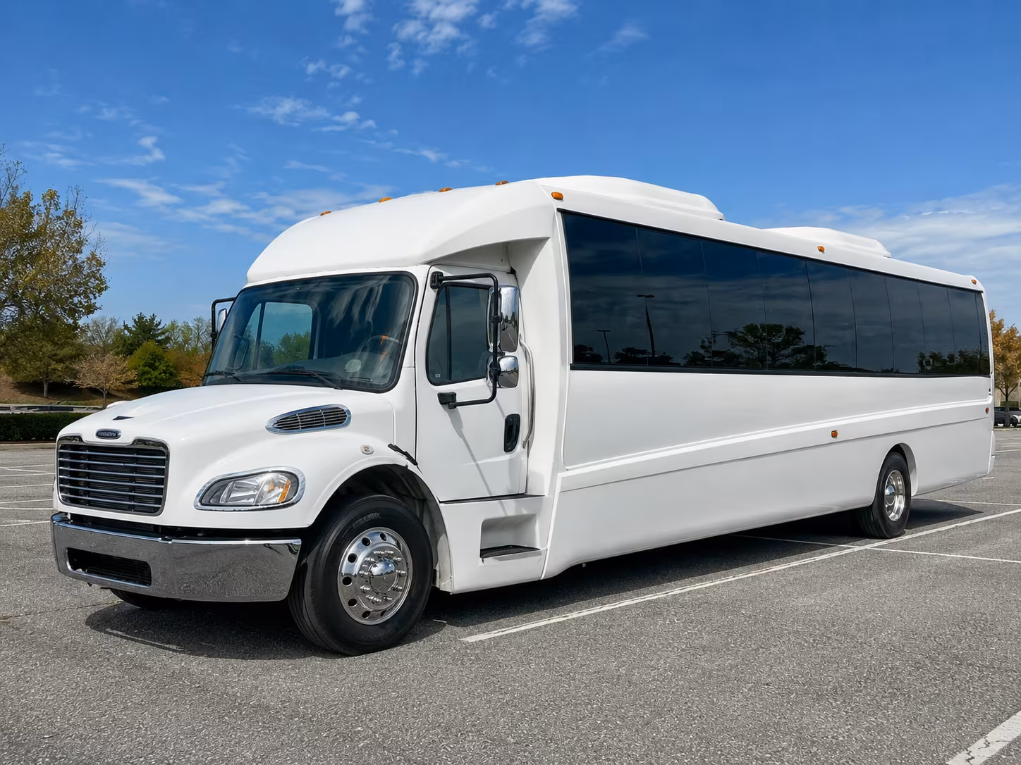 baldwin park 30 passenger party bus
