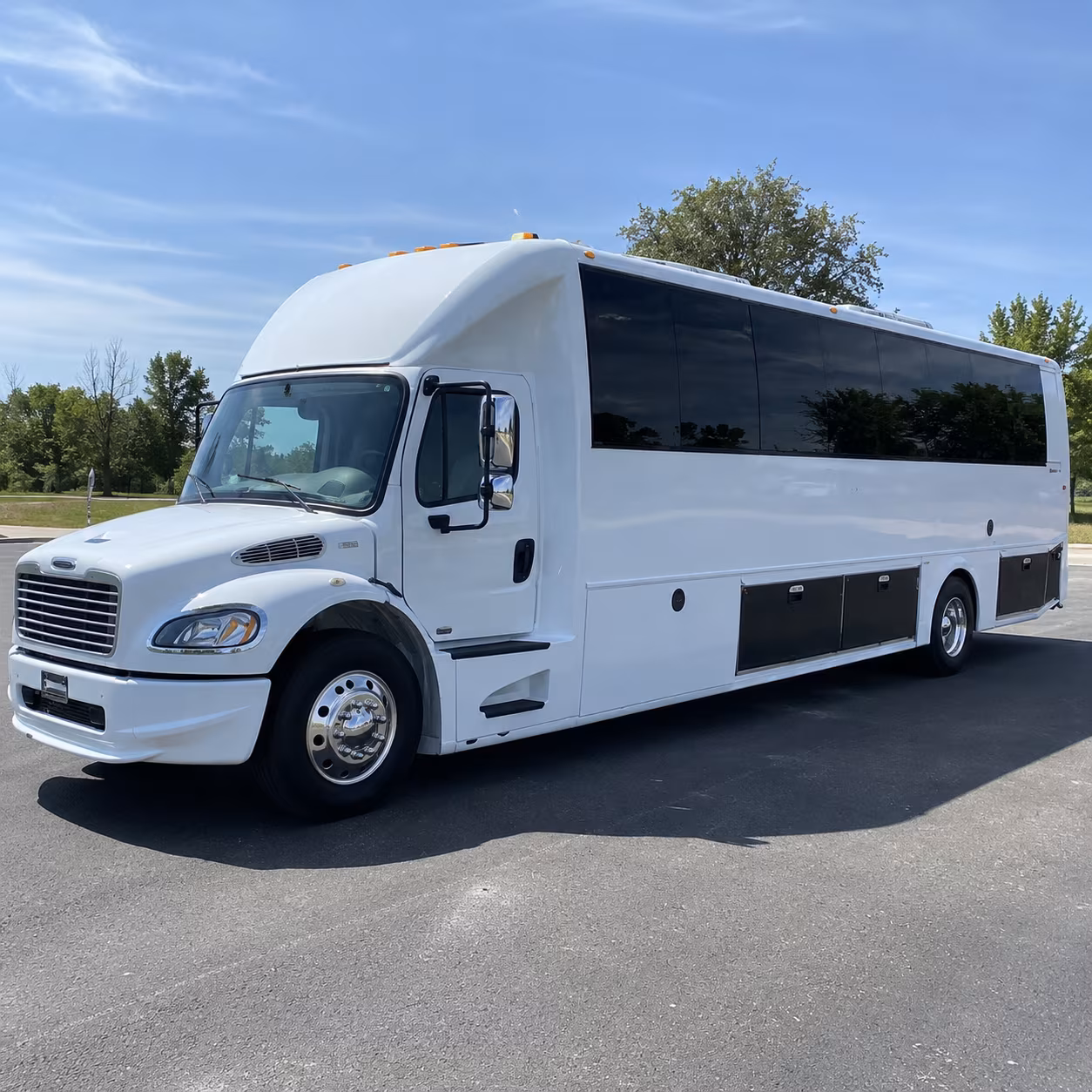baldwin park 40 passenger party bus