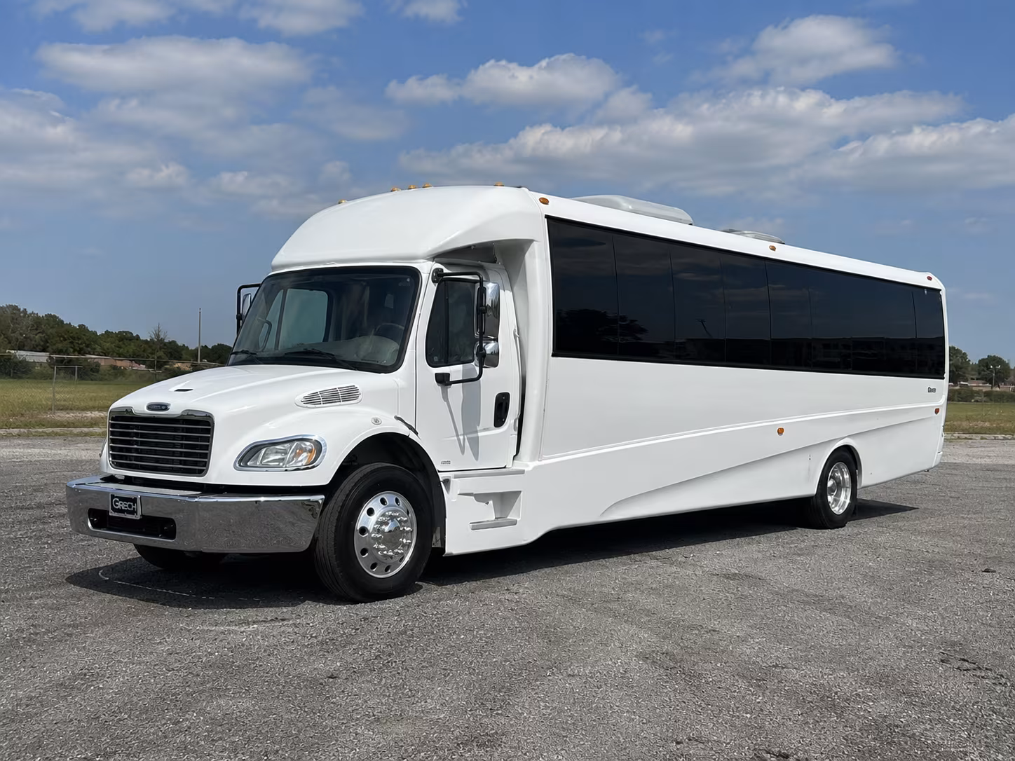 baldwin park 50 passenger party bus
