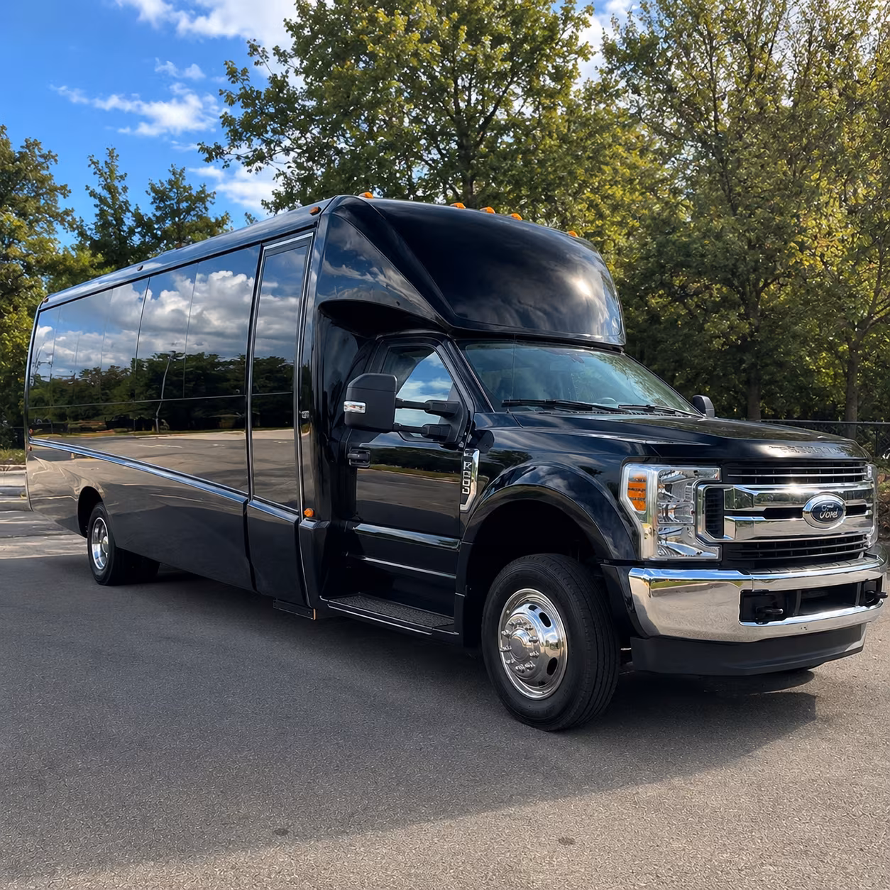 baldwin park airport transportation onboard seating