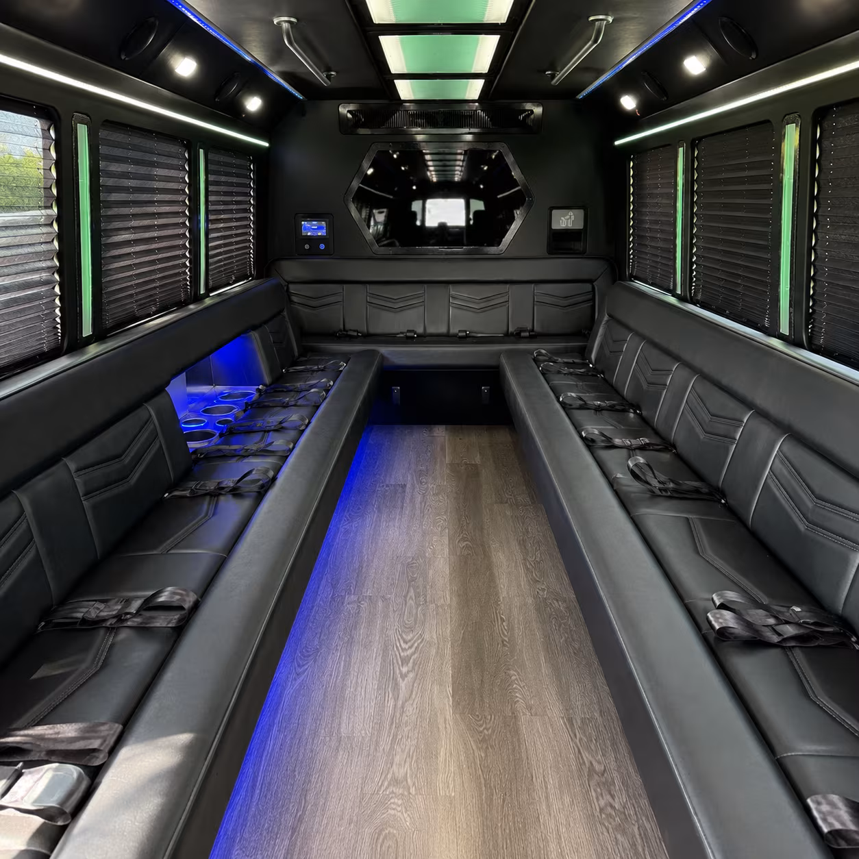 baldwin park concert party bus rental