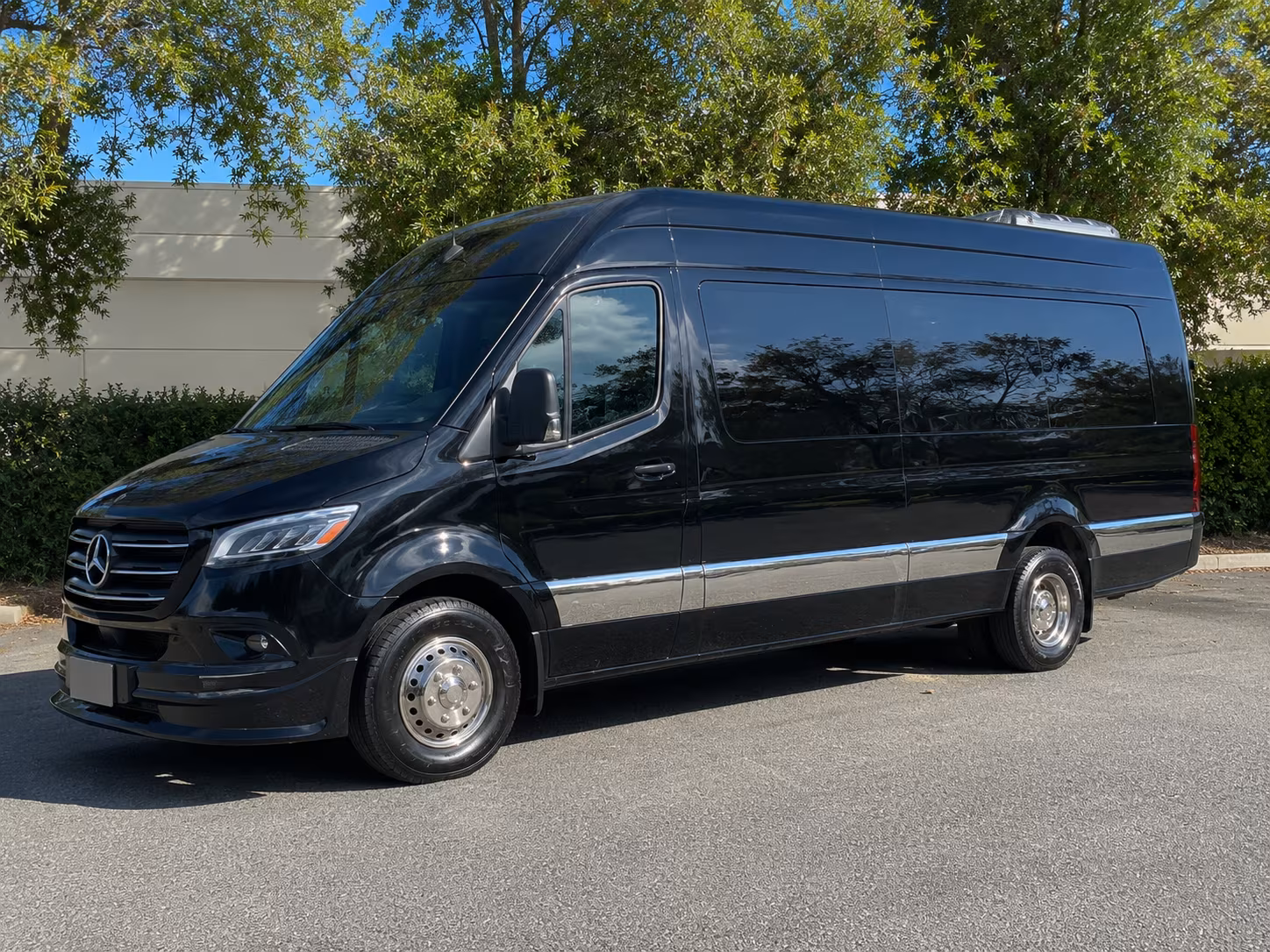 baldwin park corporate event transportation
