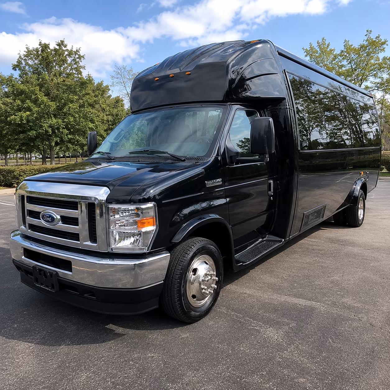 baldwin park corporate party bus rental