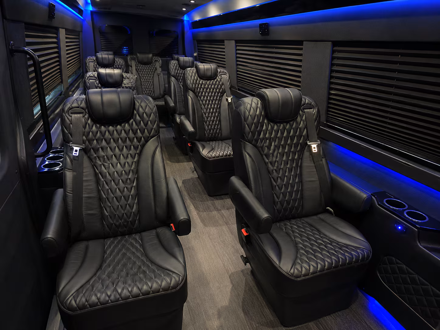 baldwin park employee transportation onboard seating
