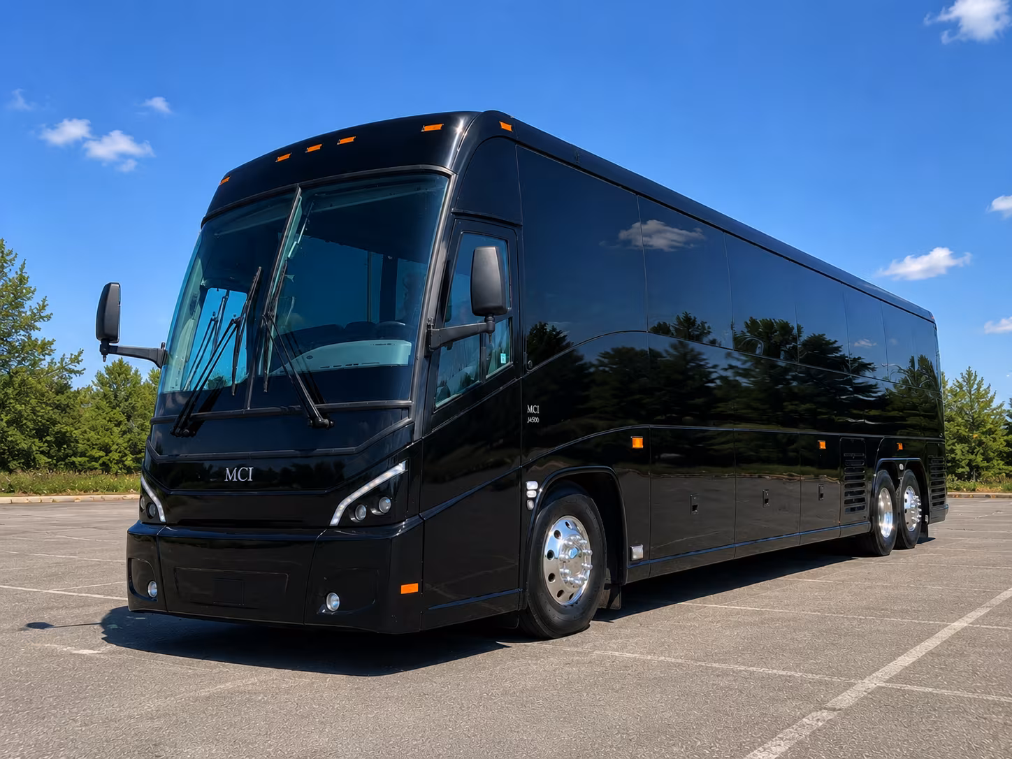 baldwin park long distance transportation onboard seating