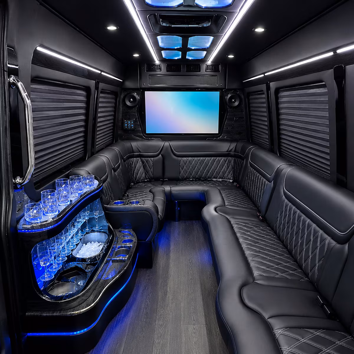 baldwin park party bus inside
