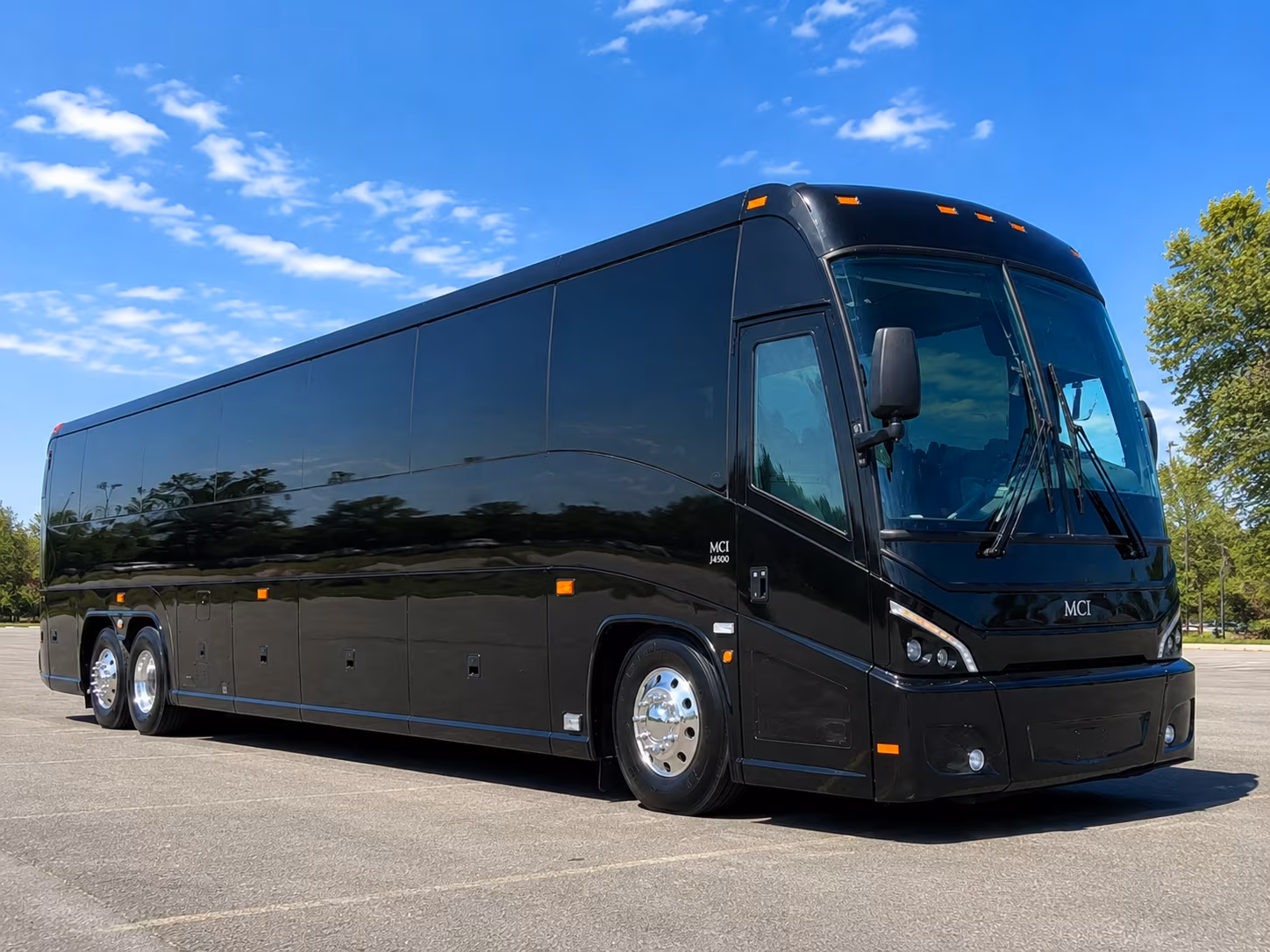 baldwin park private event transportation onboard seating