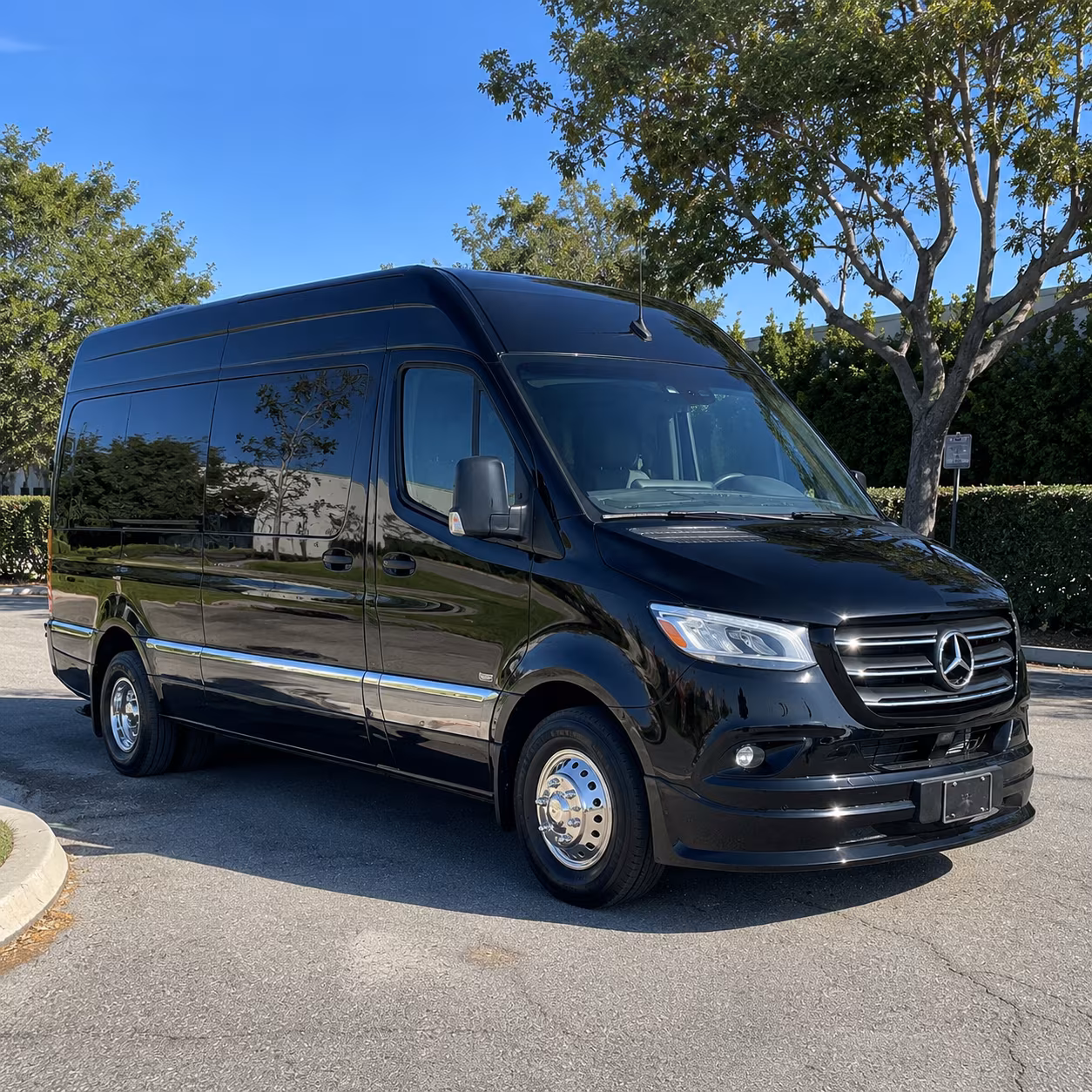 baldwin park private event transportation