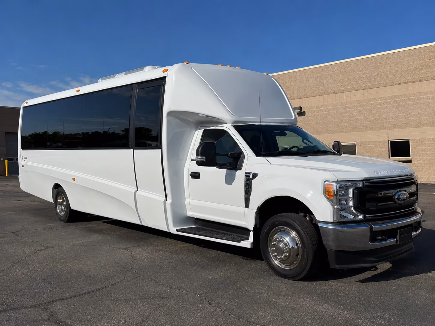 baldwin park religious group transportation onboard seating