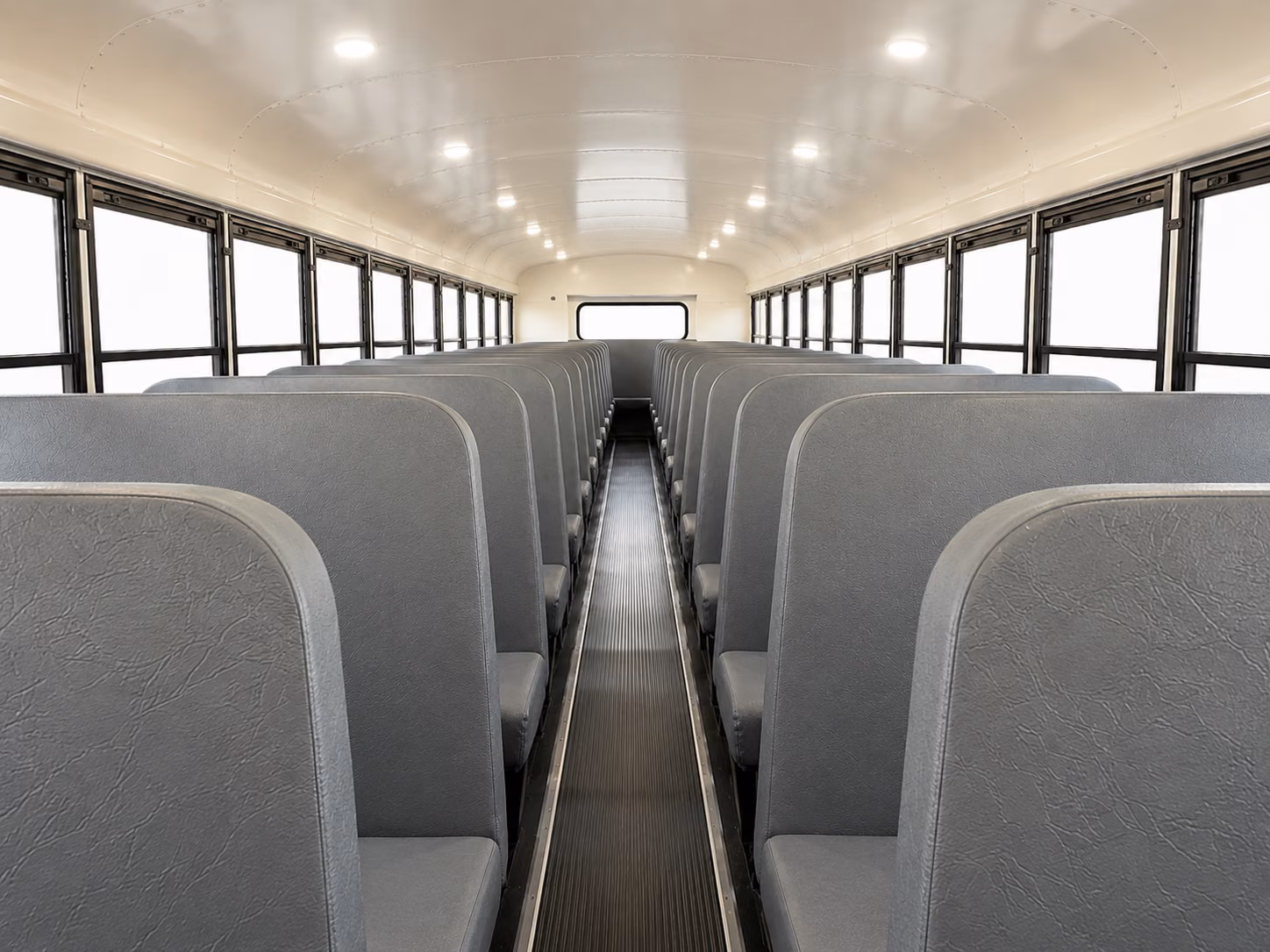 baldwin park school bus inside