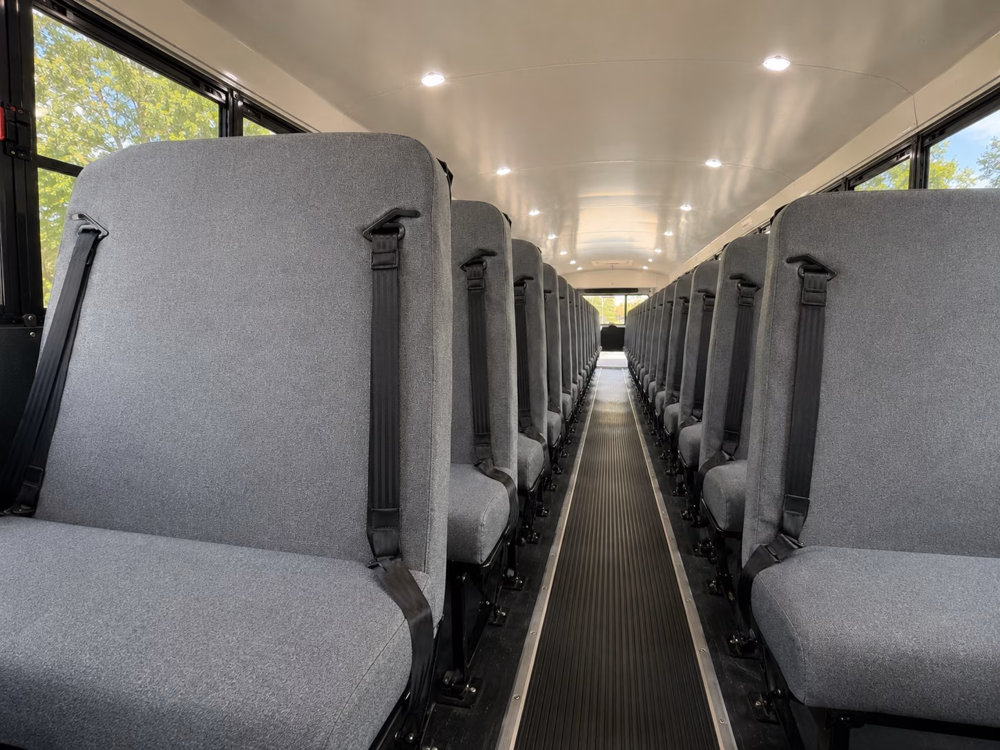 baldwin park school bus interior