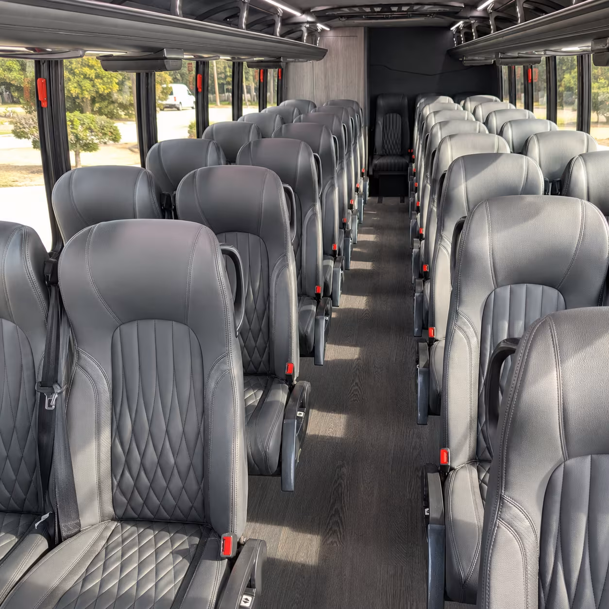 baldwin park school event transportation onboard seating