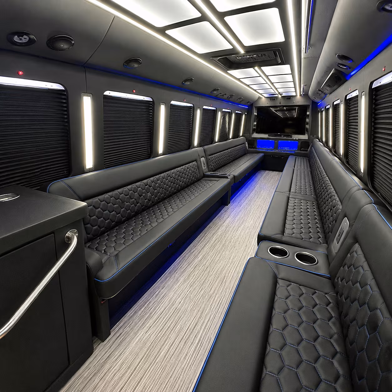 baldwin park sporting event party bus rental