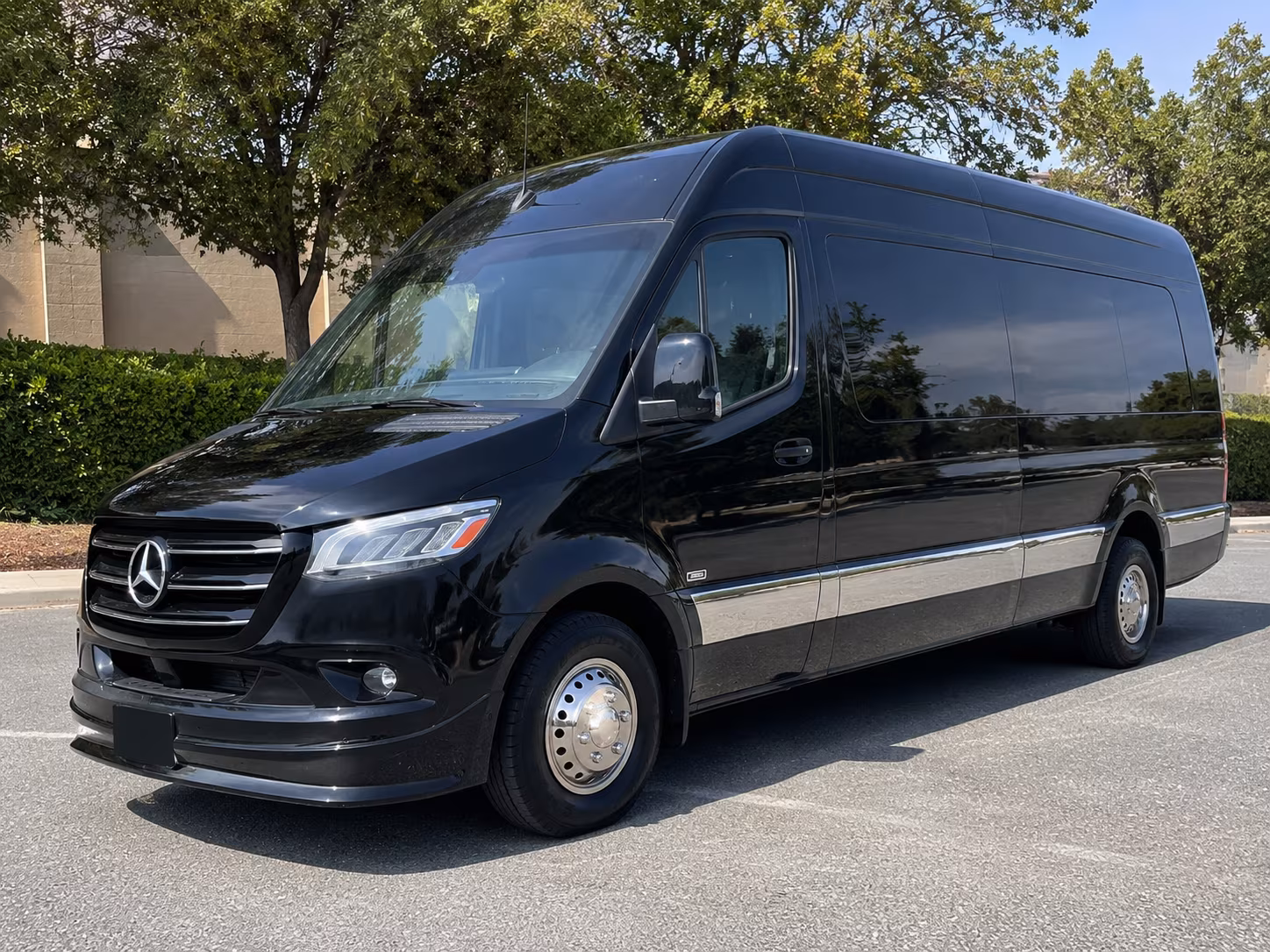 baldwin park sprinter van with driver