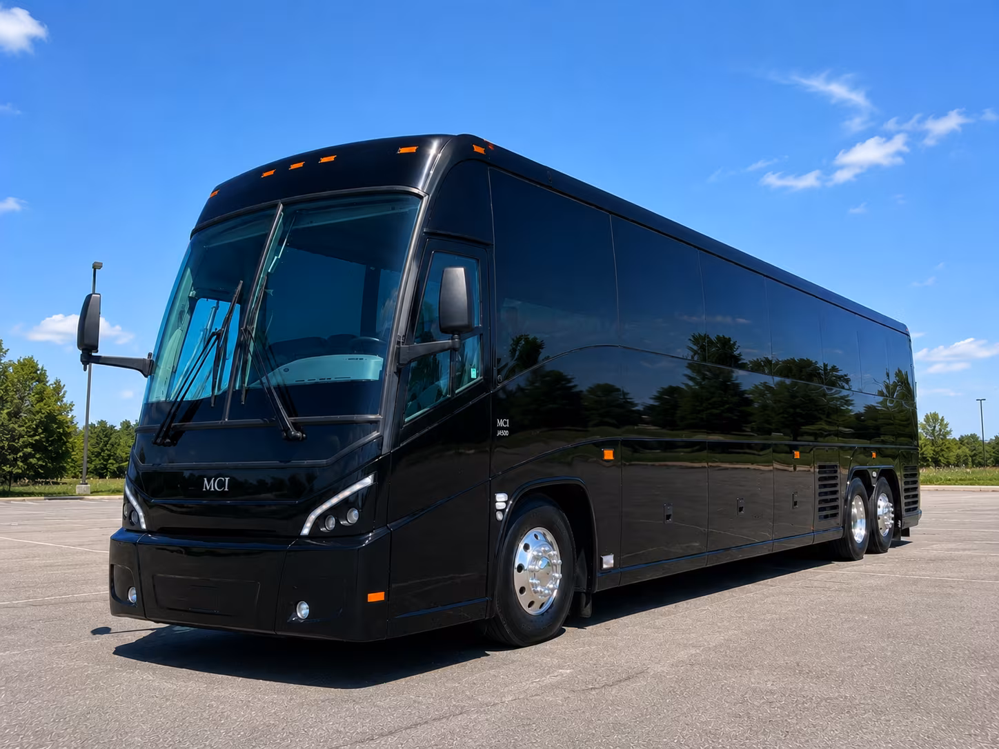 baldwin park wedding transportation onboard seating