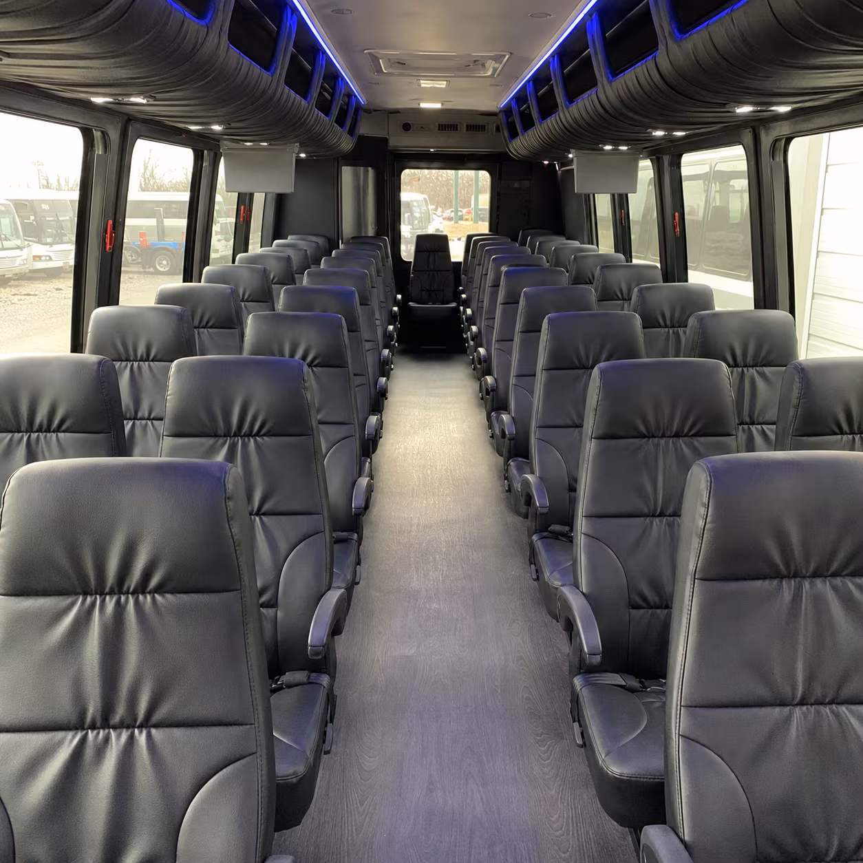 baldwin park wedding transportation