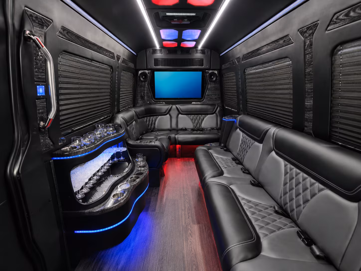 bus rental services for federal agencies near the san gabriel valley
