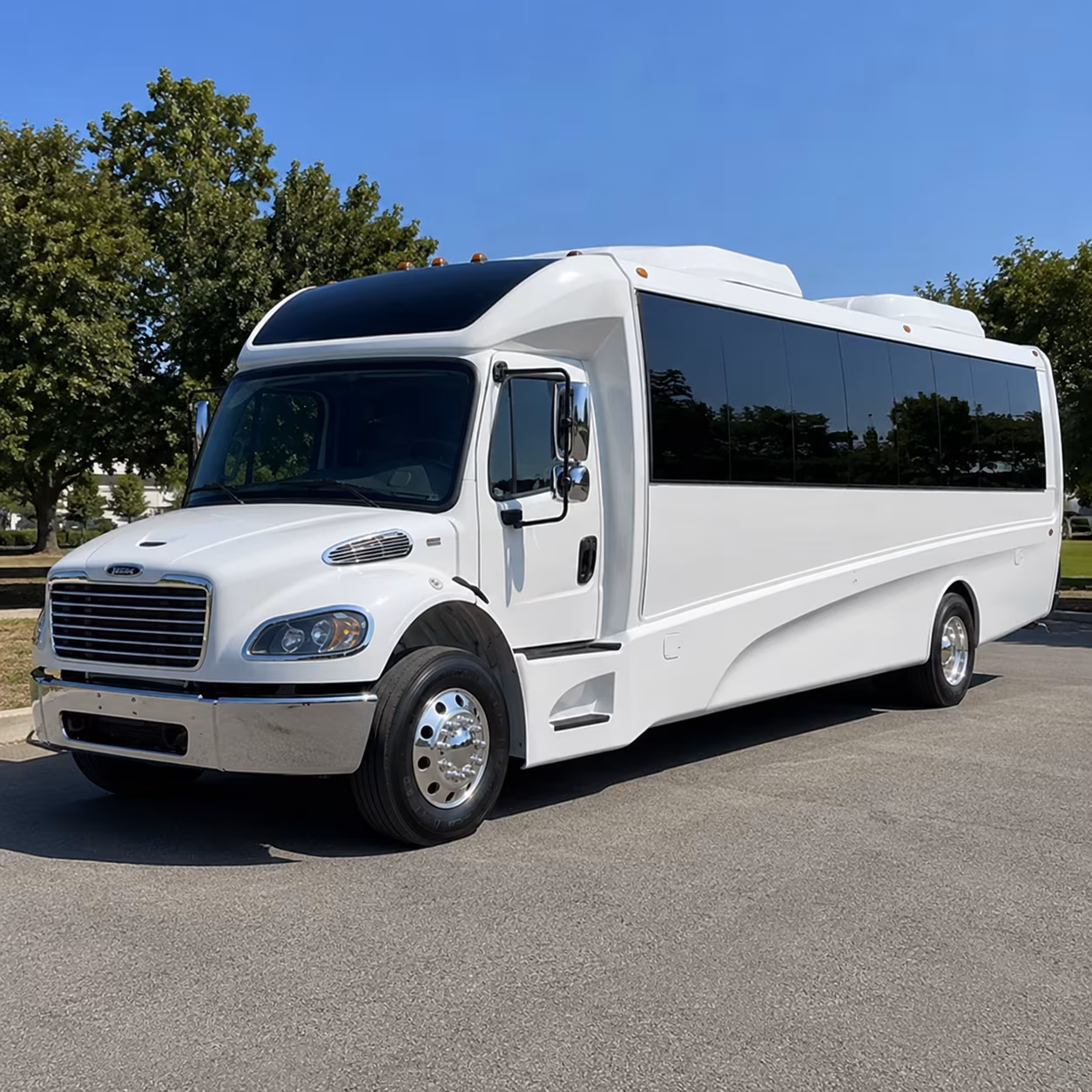 bus rentals for baldwin park mission and outreach groups