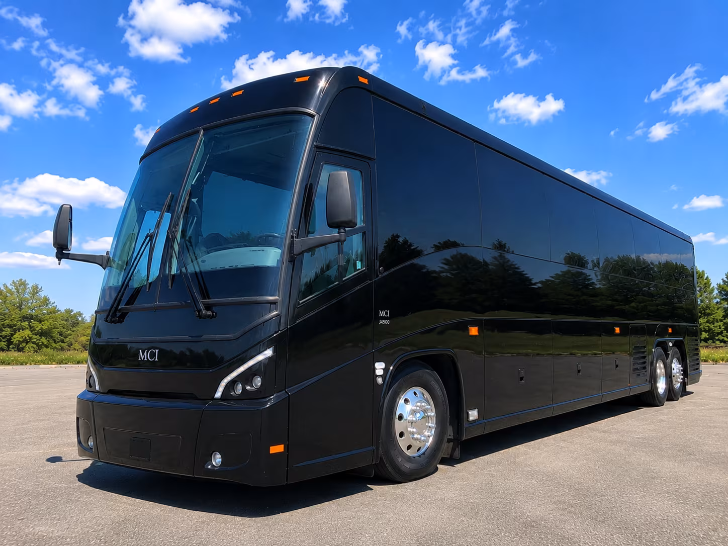 charter bus service for veterans events and military ceremonies in baldwin park