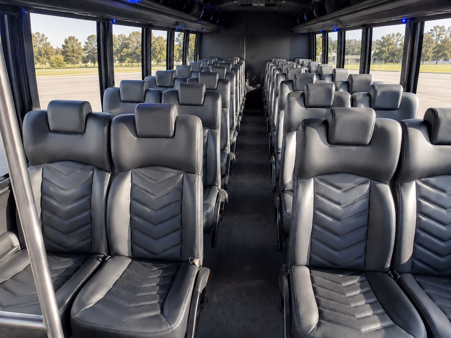charter buses for san gabriel valley wedding ceremonies and receptions
