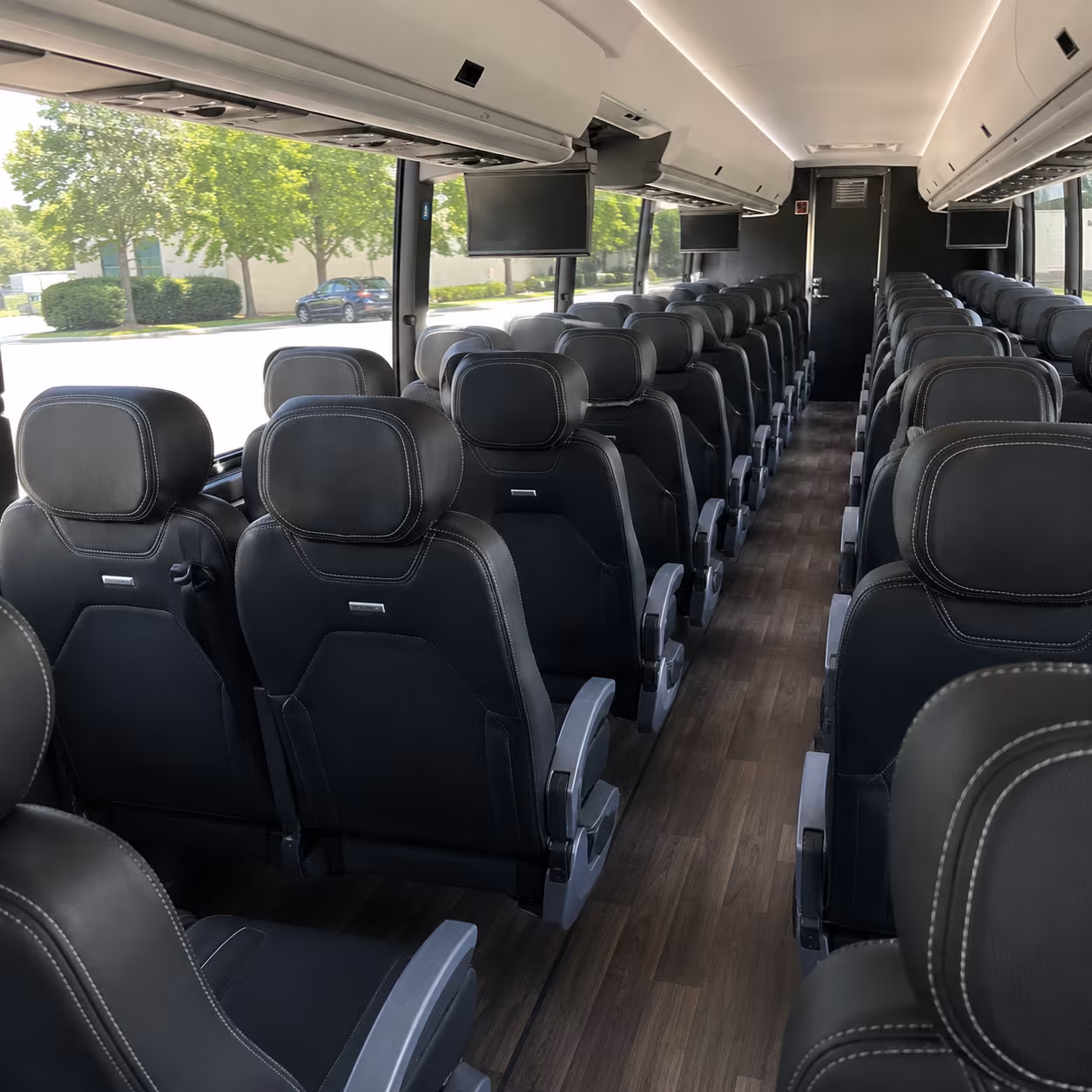 corporate and group long distance bus rentals from the san gabriel valley