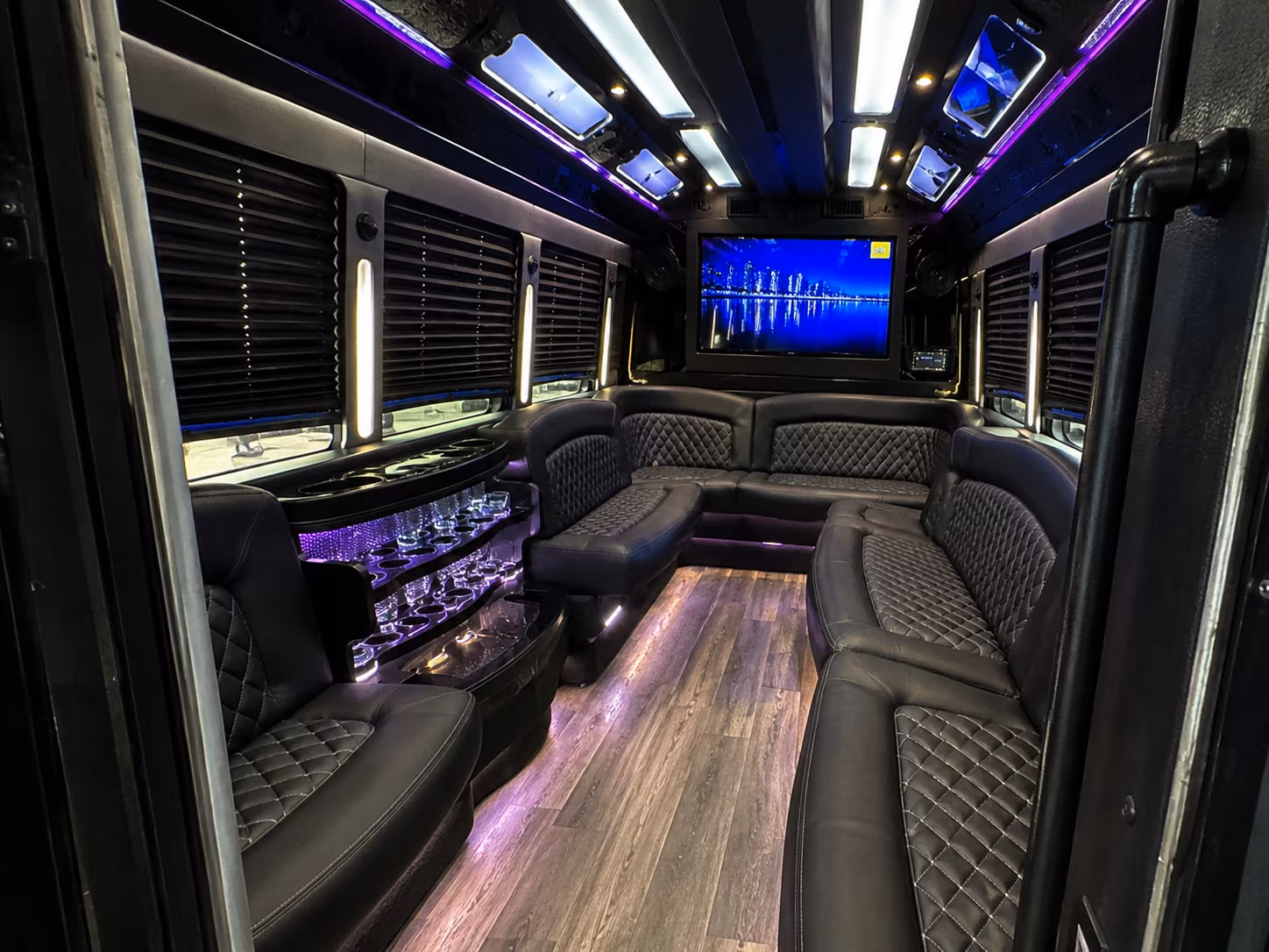 disneyland anaheim resort area baldwin park party bus rental