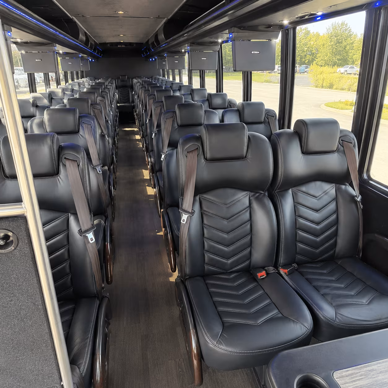 do extra stops add to the cost of a bus rental in baldwin park
