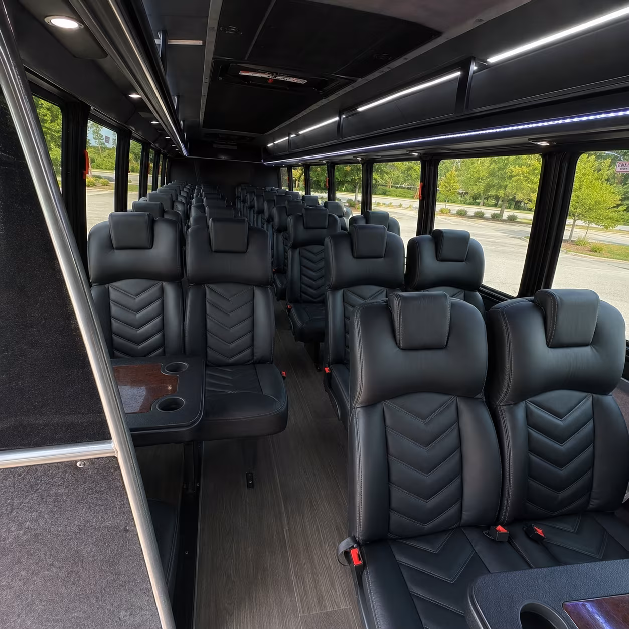 does the day of the week or the date change what a bus rental costs in baldwin park