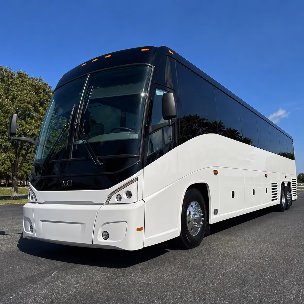 employee shuttle buses for baldwin park business parks and office campuses