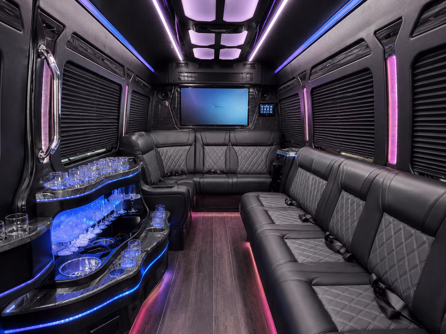 group transportation buses to angel stadium and honda center in anaheim
