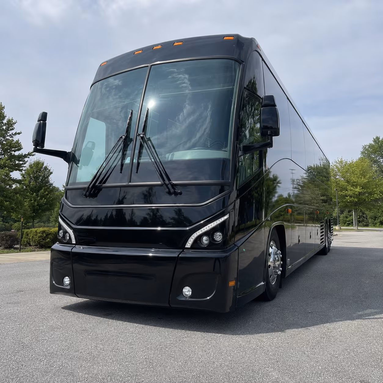 hollywood burbank airport bus rentals for baldwin park groups