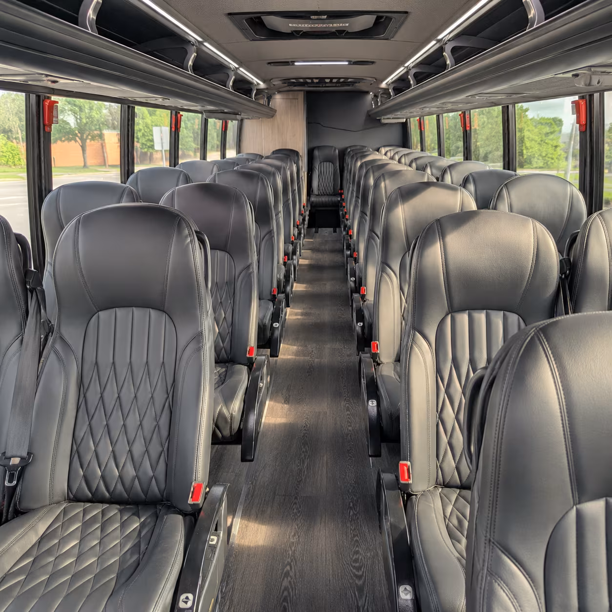 minibus rentals for smaller baldwin park prom squads