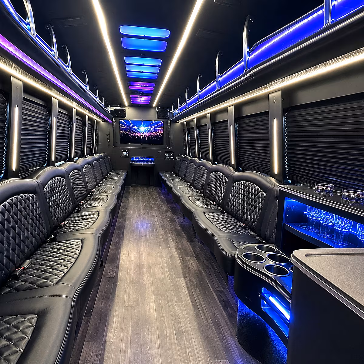 party bus rentals for baldwin park prom night on the 10 freeway corridor