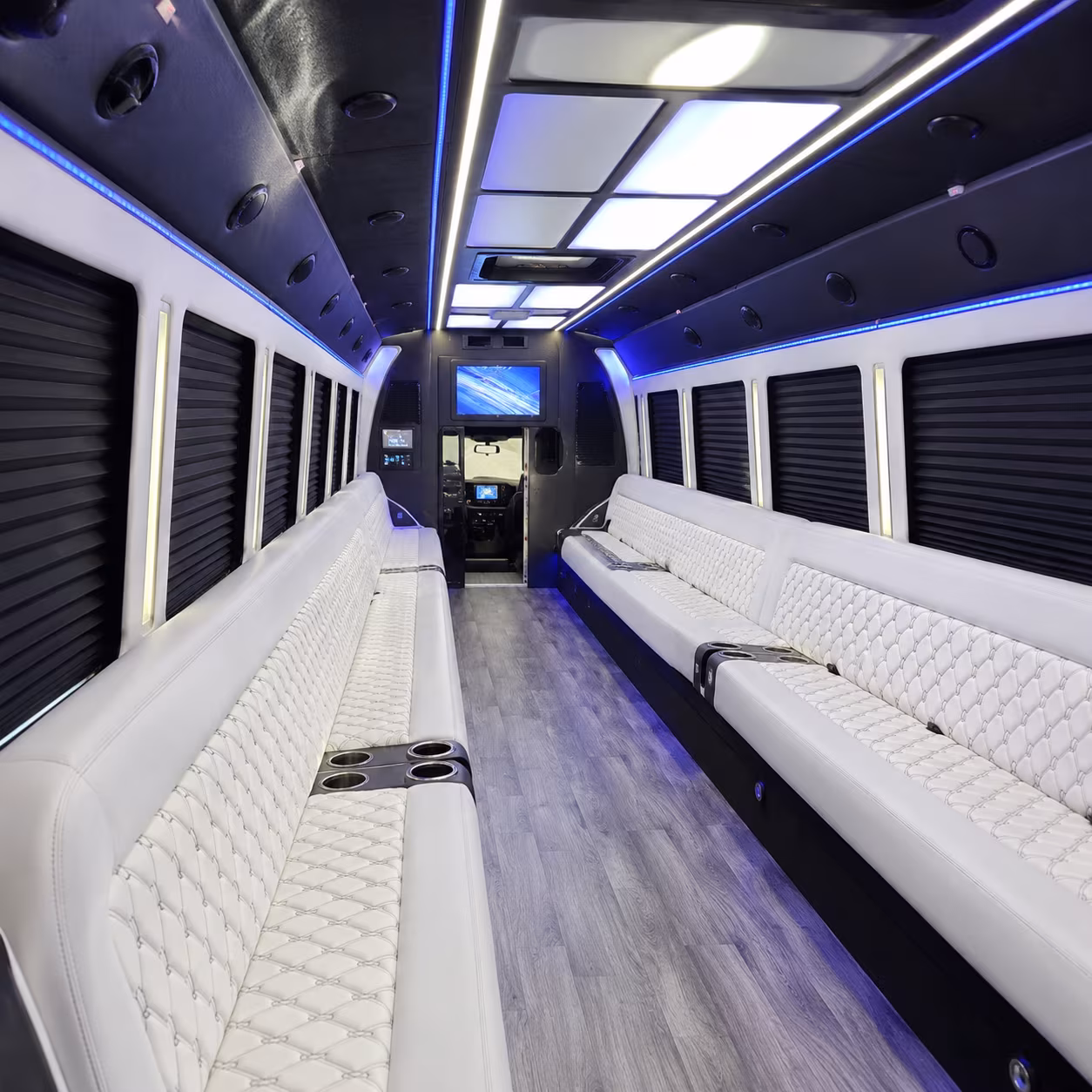 party buses to crypto com arena and downtown la concert nights