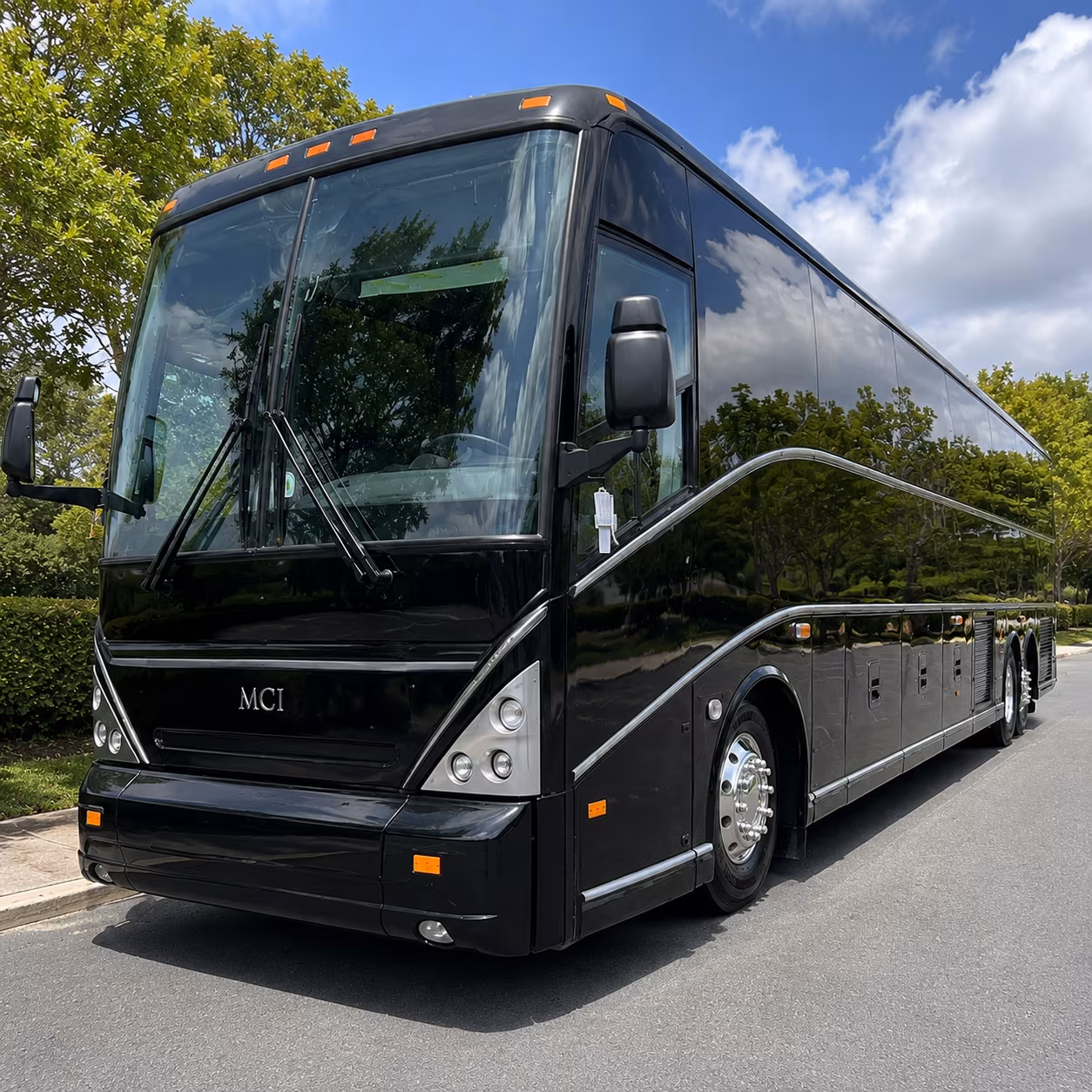 shuttle buses for san gabriel valley government agency staff